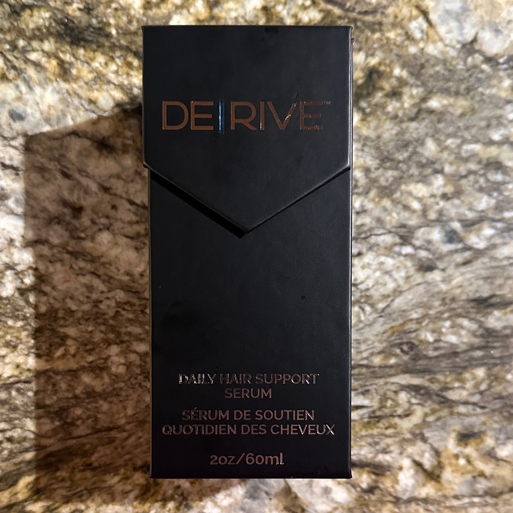 Daily Hair Support Serum - Black